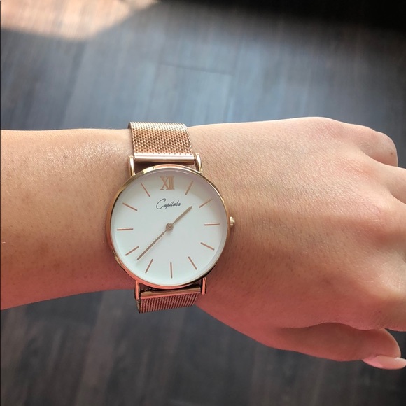 Capitola Accessories - *BRAND NEW* Rose Gold Capitola Watch